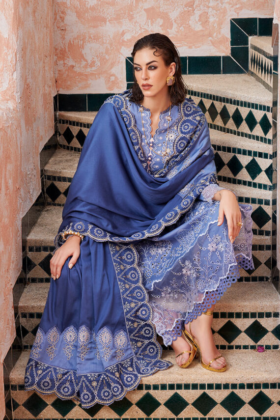 Latifah Sateen shawl 2023